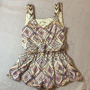 Romper | size XS | Art Class